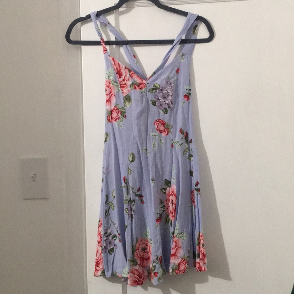 Forever 21 Floral Dress